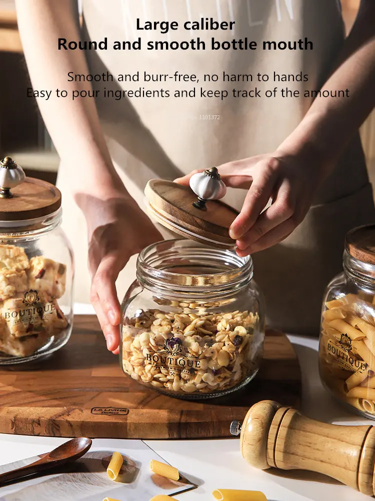 https://ae01.alicdn.com/kf/S7951c3b1ffa34815be8a6ce46f90fc67d/Kitchen-Vintage-Solid-Wood-Glass-Storage-Jar-Hotel-Bar-Baking-Cookies-Snowflake-Crisp-Coffee-Beans-Tea.jpg