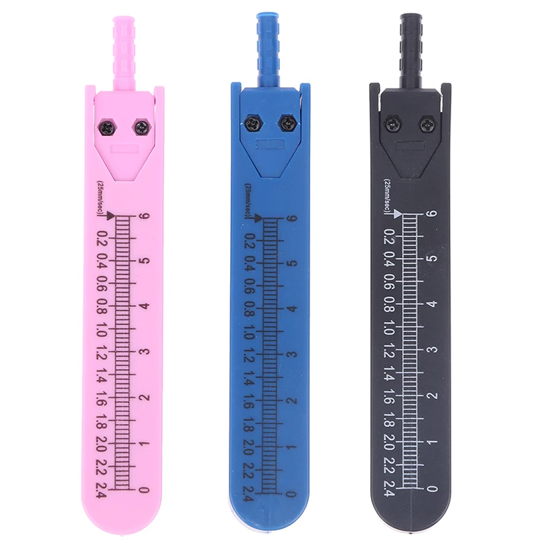 

1PC Electrocardiogram Divider Medical Compass Cardiology Dividers With A Scaled Measuring Ruler Drawing