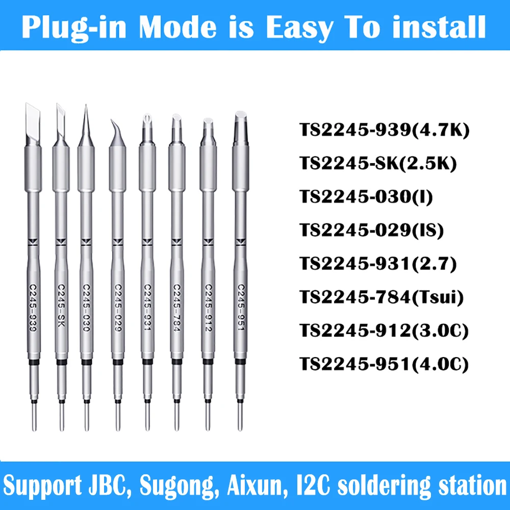 I2C Aixun L ten Tipps C115 C210 C245 Patronen F r JBC I2C Jabe 