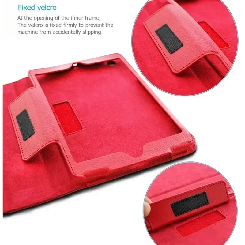 IPad Case Tablet Case For IPad 10.2 Air 2 Air 1 9.7 6th 7th 8th 9th Generation Pro 11 PU Leather Cover