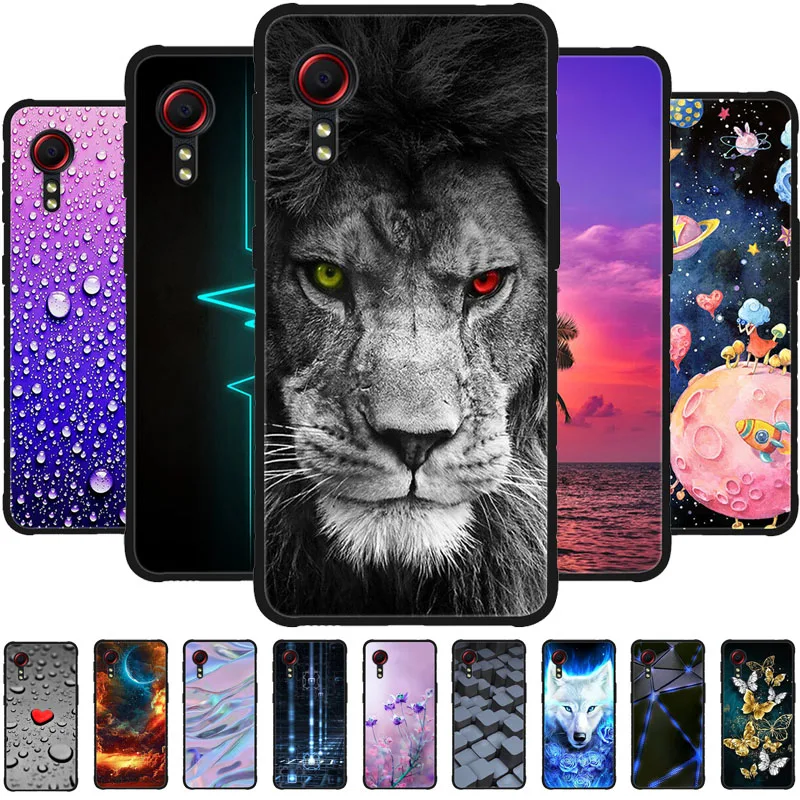 Animal Soft Silicone Shockproof Case