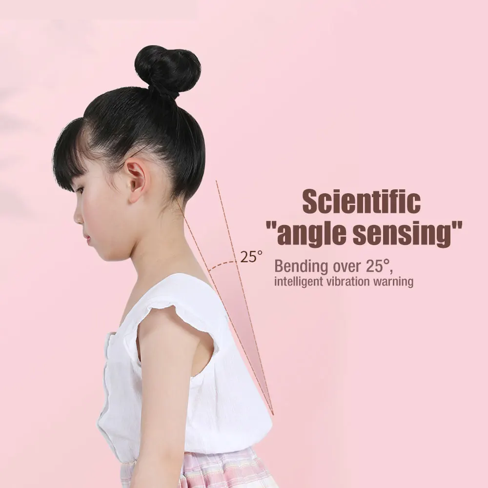 Smart Posture Corrector Device Posture Training Realtime Scientific Back Posture Correct Neck Hump Corrector Adult Kid Healthy