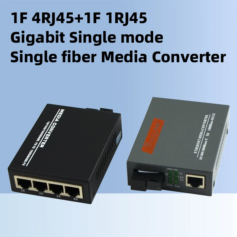 Gigabyte fiber media converter,SC  1 RJ45 + 1f4 RJ45 10/100/1000M, 20km, 1 pair монитор gigabyte 34 g34wqc a ek