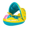 Inflatable Swim Ring Pool Floats for 5-9 Years Old Kid Water Amusement Baby Swim Tube Water Play Supplies Float Seat Baby Floats 3