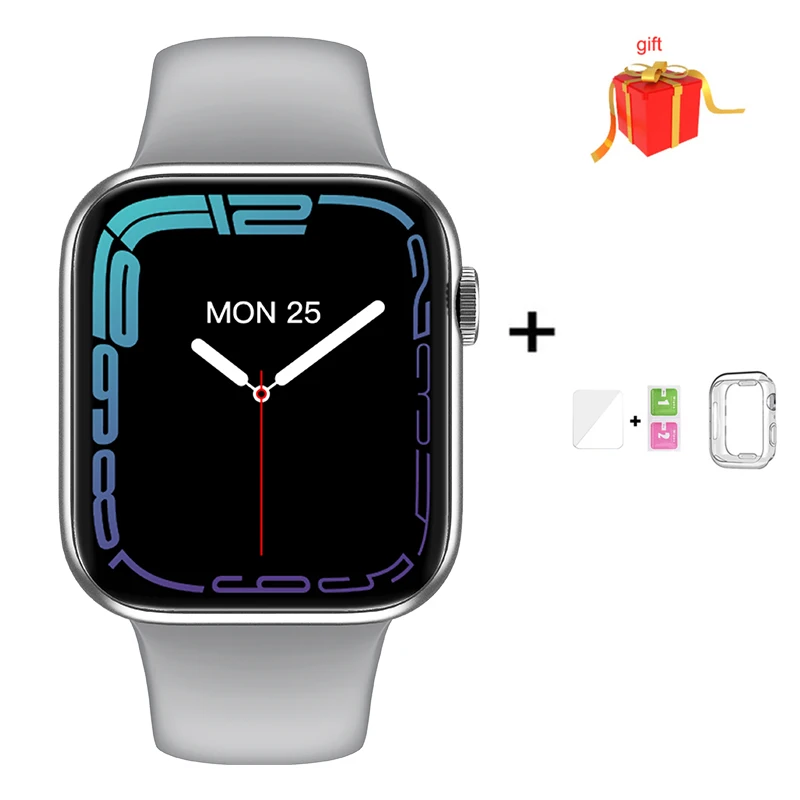 Original HW67 Plus Smart Watch 1.9 inch 44mm Bluetooth Heart Rate Sleep Monitoring Wristwatch Women Men Smartwatch PK IWO 14 Pro 