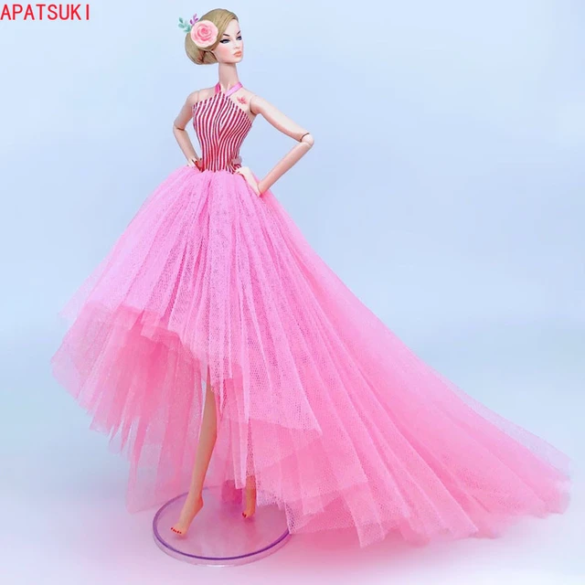 5pcs/set Wedding Evening Dress Princess Gown Clothes For Doll Gift For Baby  Kids | Fruugo AE