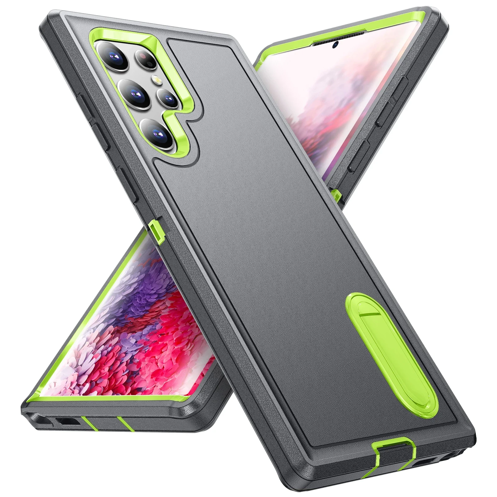 Multi-Function Stand Bracket Phone Case with Enhanced Protection