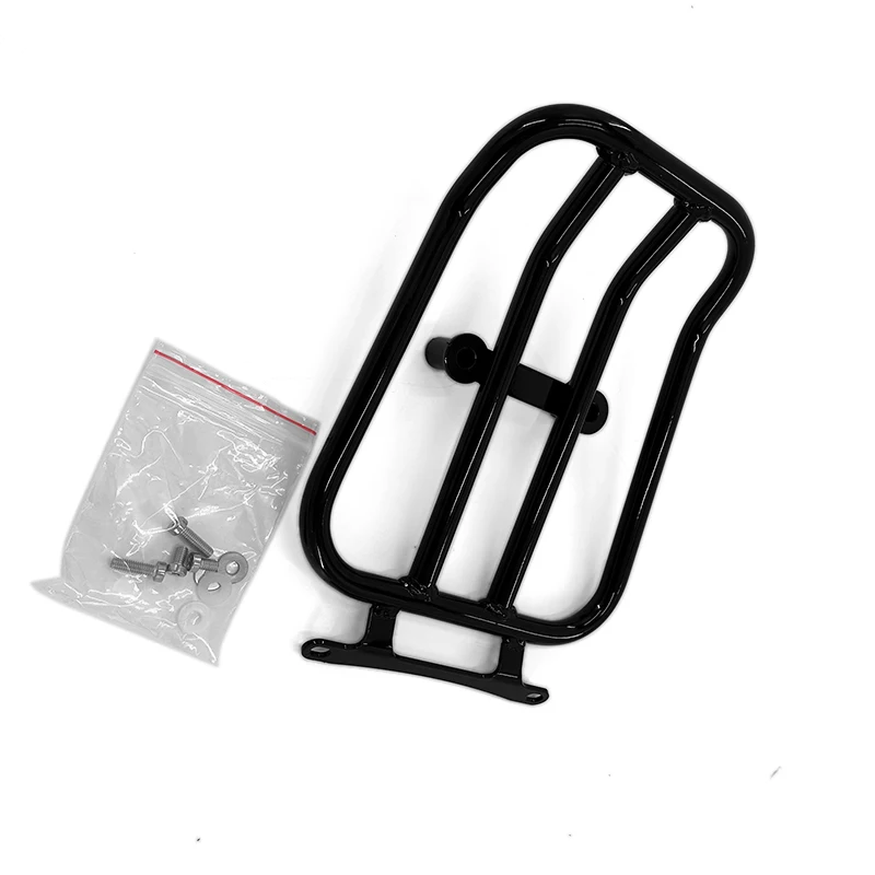 Fit for Lambretta G350 350 All Years Motorcycle Accessories Rear Luggage Tailbox Fixer Holder Cargo Bracket Tailrack
