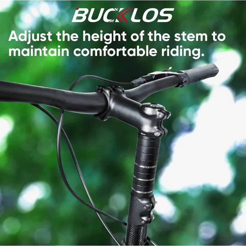 Bicycle Handlebar Adapter Rise Up 70/80/115/180/210mm Road Mountain Bike Stem Extender Raise