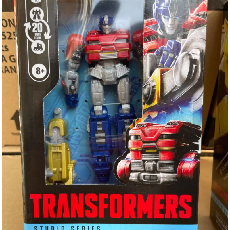 재고 있음 변신 장난감 G1 Bee Origin Orion Pax OP Commander 애니메이션 모델 장난감 액션 피규어 장난감 컬렉션