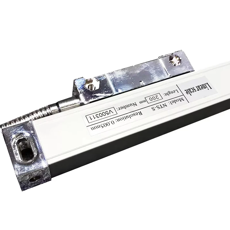 Slim Linear Scale Linear Encoder 0.005mm 20mm 28mm 50mm 100mm 150mm 200mm 250mm 300mm 350mm 400mm Optical Ruler NTS-S