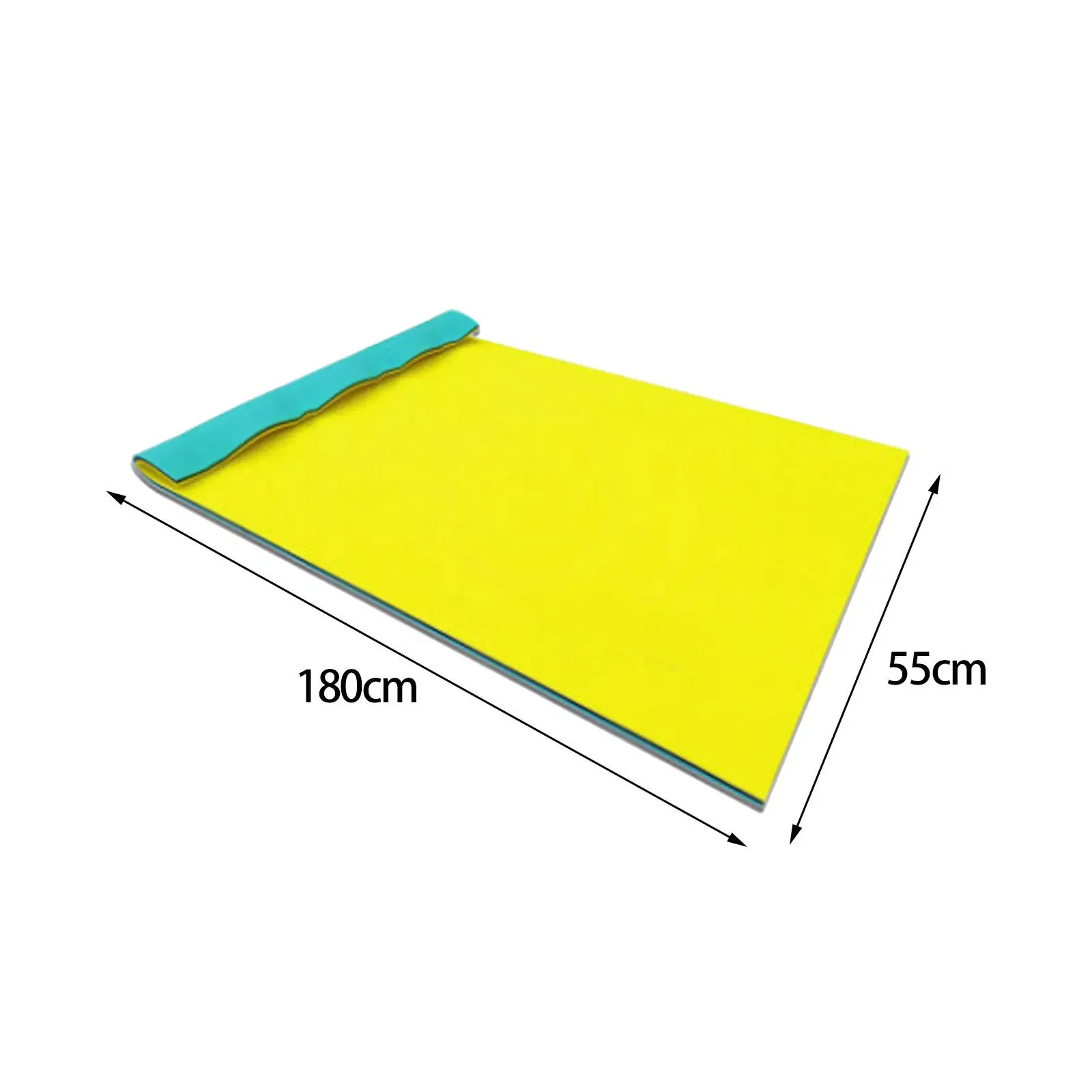 Water Float Mat Summer XPE Foam Floating Pad Swimming Pool Water Blanket Float Mat Bed for Beach Swimming Pool River
