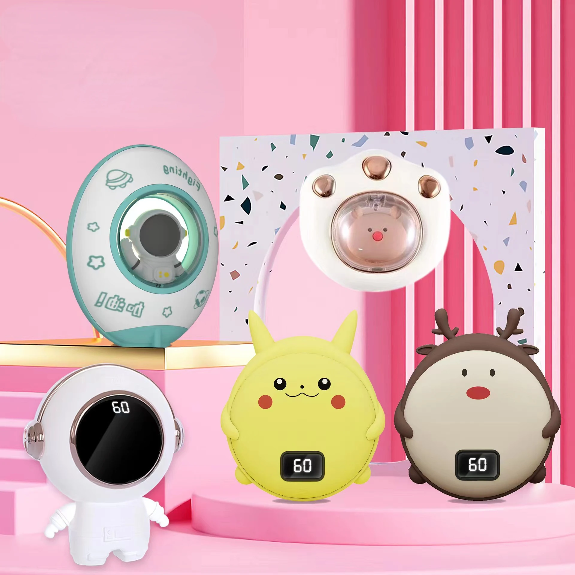 Hand Warmers Rechargeable 5000mah Electric Portable Pocket Warmer/power