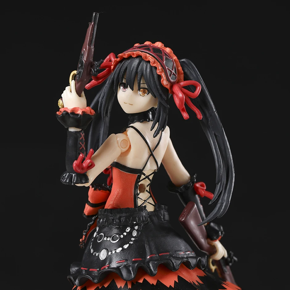 Figma Date A Live Iii Kurumi Tokisaki Non-Scale Plastic Painted Action