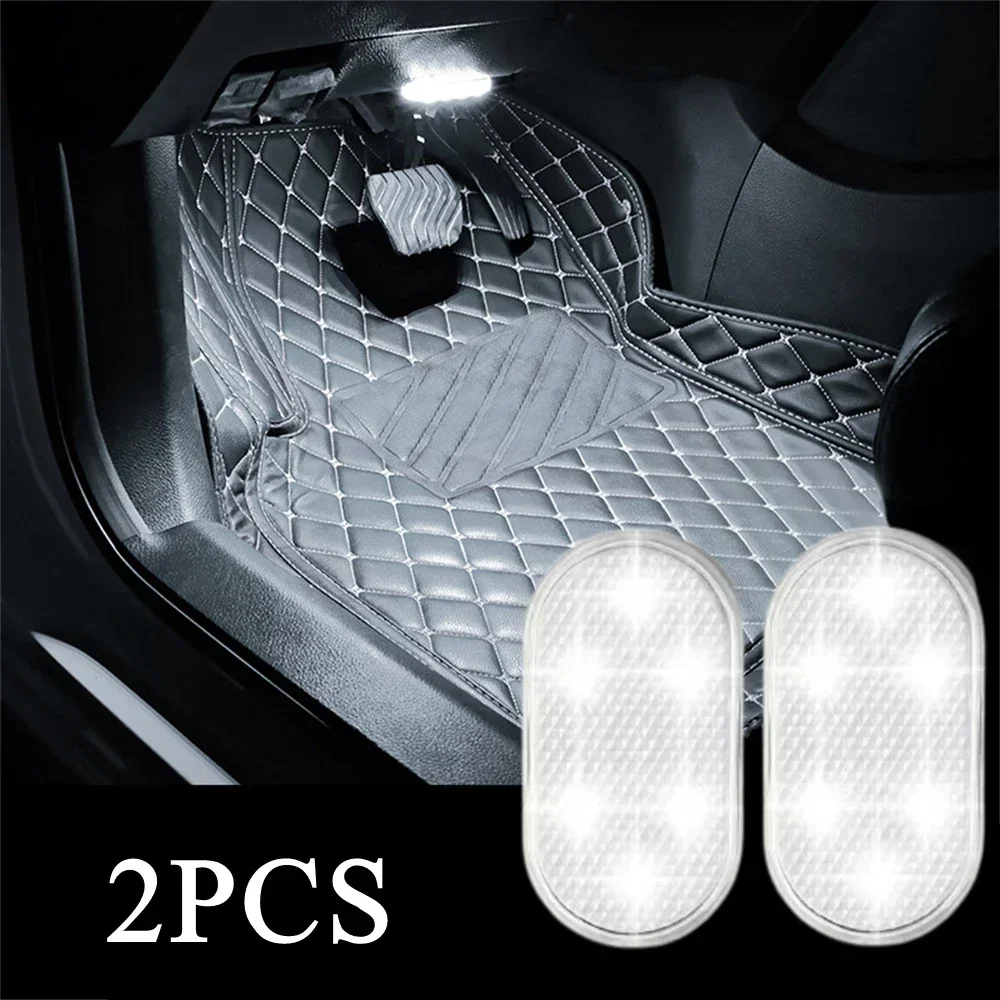 LED Magnetic Touch Light with Ceiling Ambient Glow