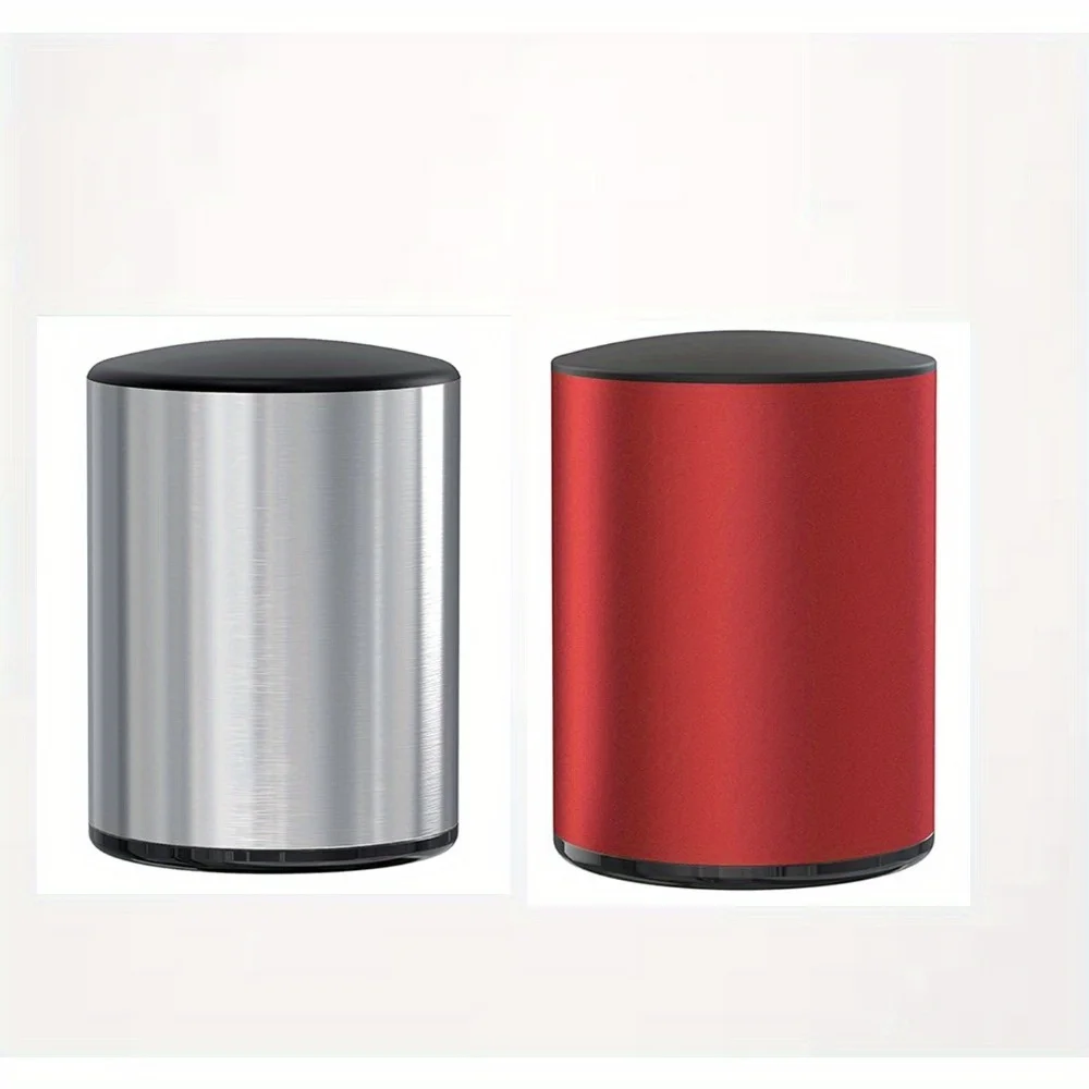2pcs Wine Stopper, Stainless Steel Wine Bottle Stopper Durable and Portable Keep Freshing for Red and Champagne