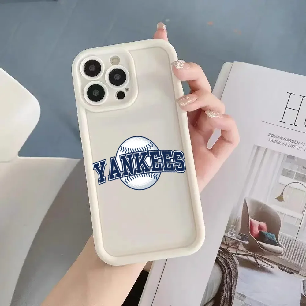 Phone Yankees Iphone 11 Case For IPhone 11 Pro Hard Hybrid Armor
