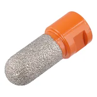 Pour le travail de carrelage meuleuse d'angle accessoire outils de meulage de carrelage fixation de meuleuse d'angle pour pierre tête en carbure de 20mm 2