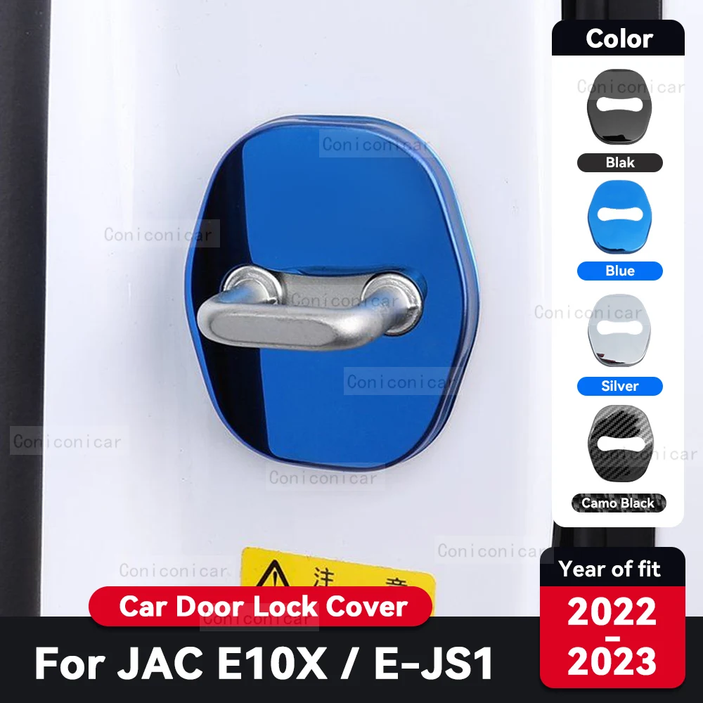 

Аксессуары для украшения интерьера автомобиля из нержавеющей стали с защитой от ржавчины для JAC E-JS1 E10X 2022 2023