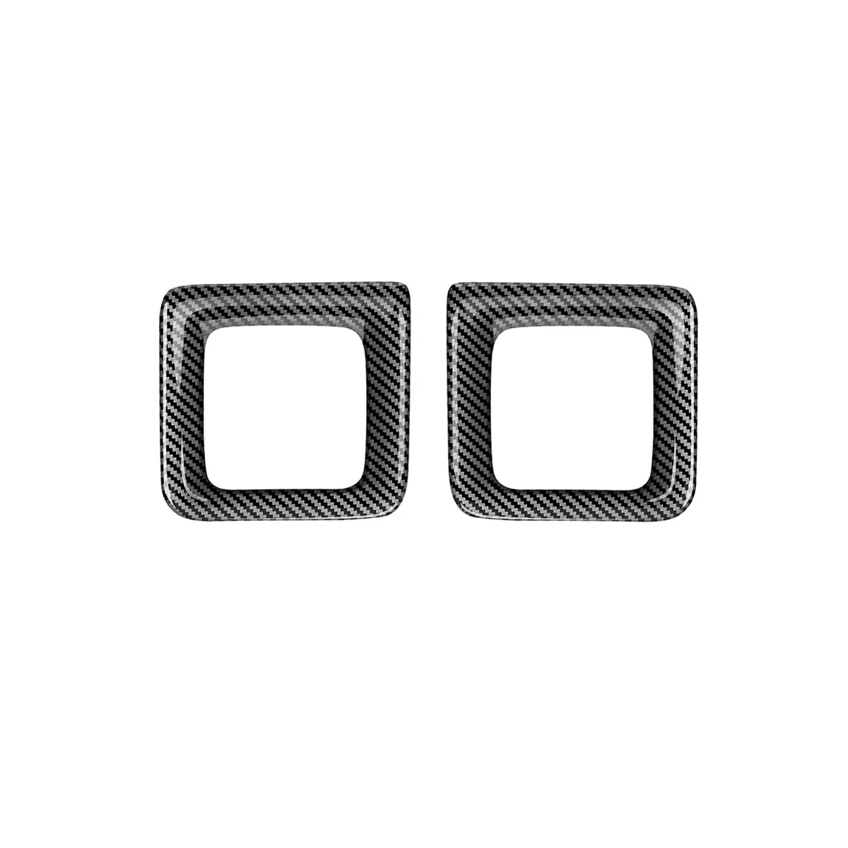 

Автомобильный держатель для стакана с отделкой для Mitsubishi Outlander 2022 2023 из углеродного волокна