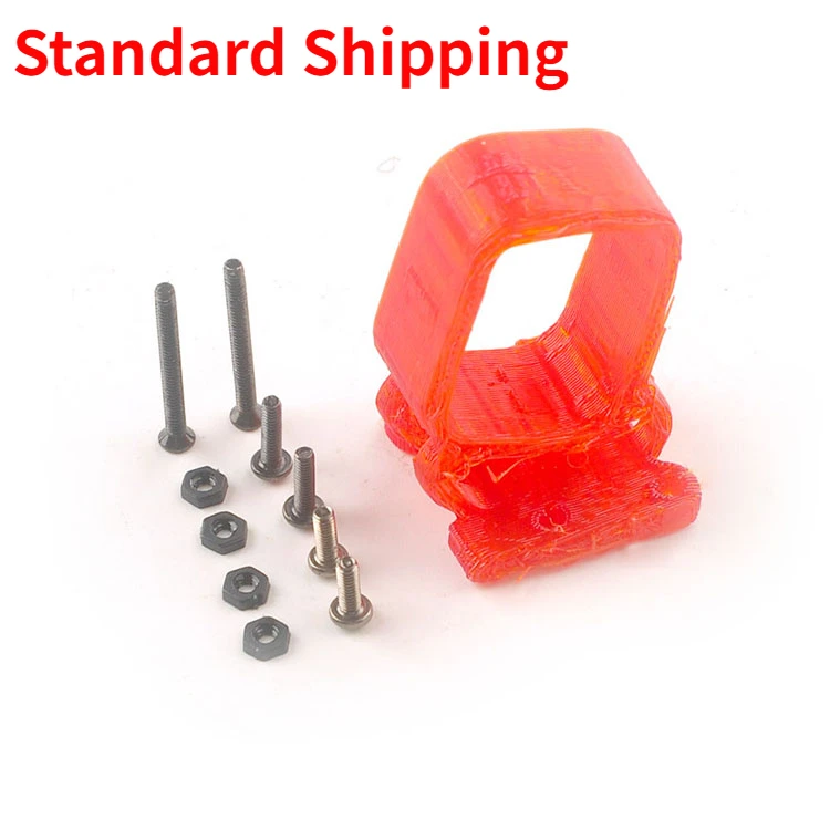 Happymodel Crux35 Crux35Hd Micro Freestyle Drone Sostituzione Supporto Per Fotocamera Tpu Stampato In 3D Per Insta360 Go2 Caddx Peanut