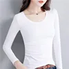 MRMT 2025 Brand New Women's T-shirt Long Sleeve Women T shirt Woman T-shirts For Female Slim Bottoming Tshirt Tops Tees