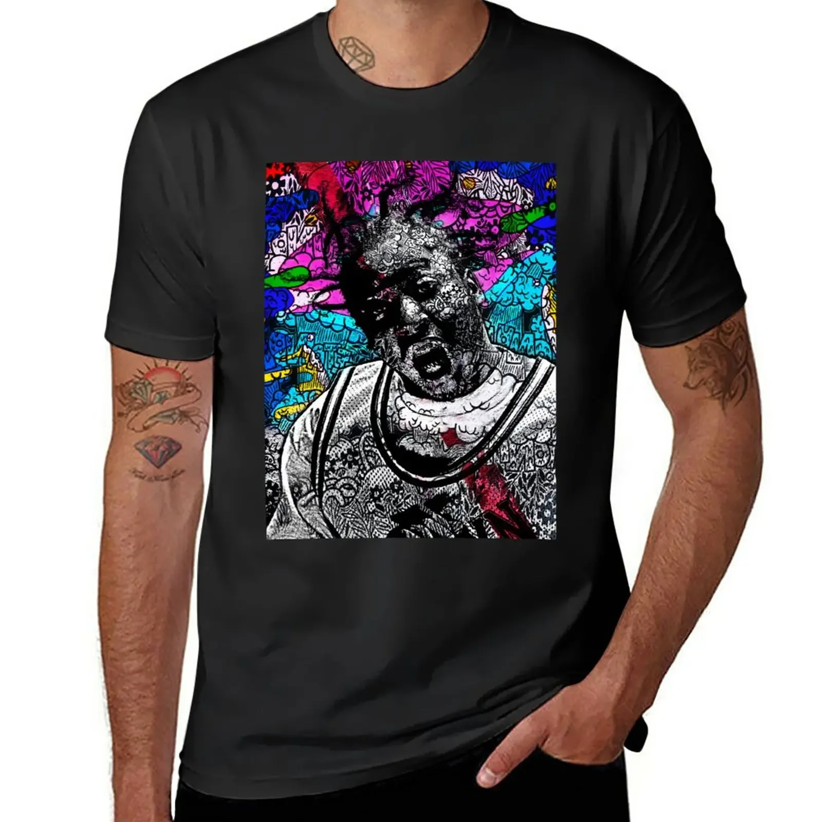 

OL DIRTY T-Shirt blacks tops mens graphic t-shirts anime