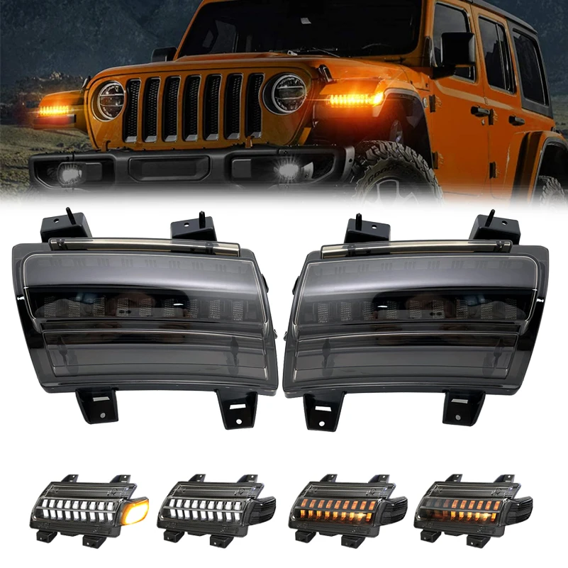 ジープ ラングラーJL JEEP WRANGLER JL フェンダーデイライト ジープ ラングラーJL JEEP WRANGLER JL フェンダーデイライト