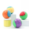 Dog Interactive Ball Soft TPR Toy for Dog Interactive Training Dog Ball Pet Teeth Cleaning Bite Resistance Ball Toy Random Color 5