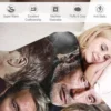 mads mikkelsen photo collage Throw Blanket Single Blanket Designer Blankets 4