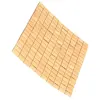 1pc Bamboo Seat Cushions Summer Cooling Chair Cushion Office Car Seat Pad Breathable Bamboo Seat Mats Square Chair Cushion 6