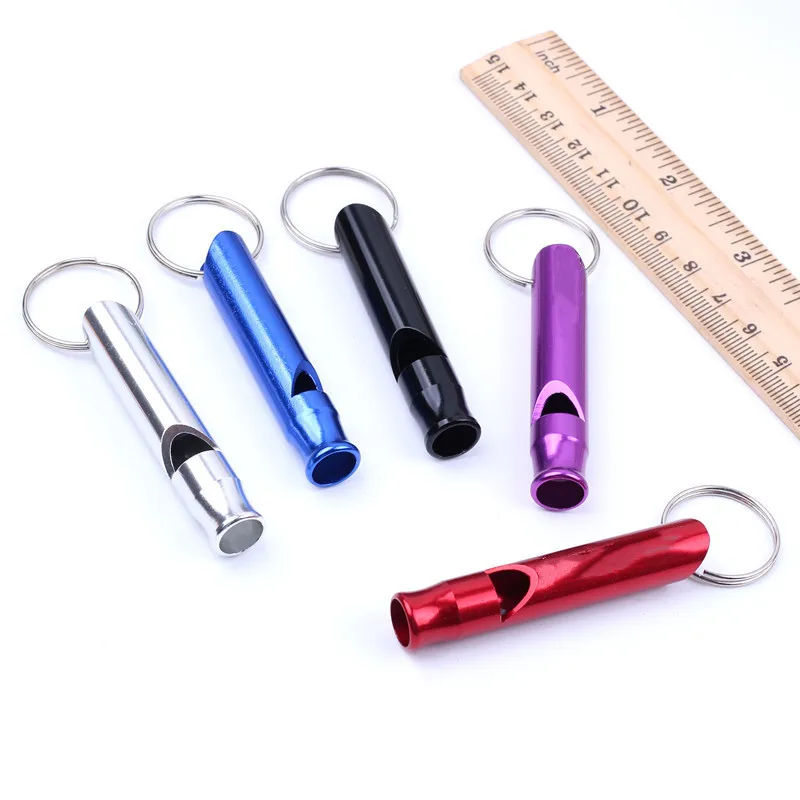 Dogs Repeller Pet Dog Training Whistle Pitch Anti Bark Dogs Training Flute Pet Supplies Key Chain 1/3PCS dog whistle dog trainer