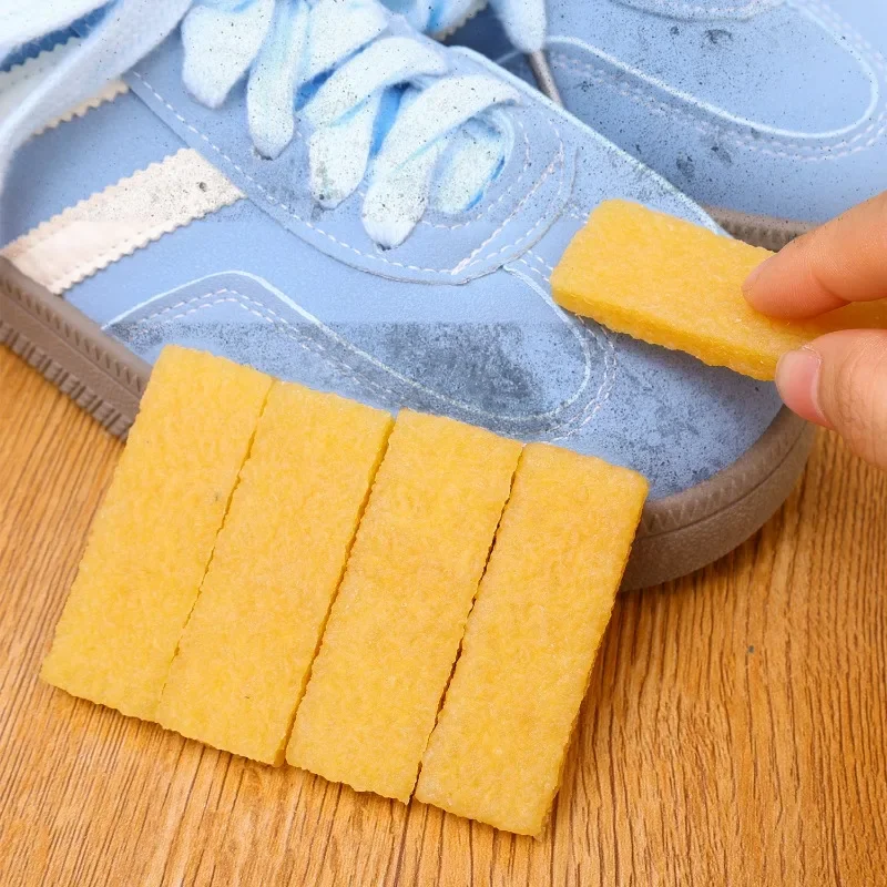 Rubber Eraser for Shoe Suede Nubuck Multi-Purpose Shoe Shine Cleaner Faux Leather Care Tool Home Cloth Leather Coat Clean Stick 4