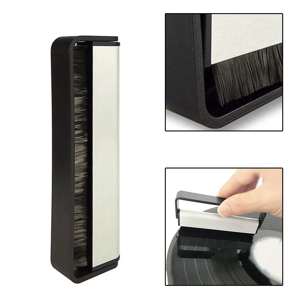 Brush Specifications Carbon Fiber Cleaning Brush Static Vinyl Collection Carbon Fiber Remove Dust And Static