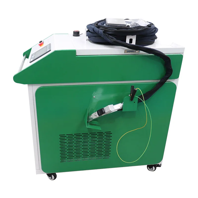 Fiber Laser Welding Machine Handheld 3 in 1 Welding Cleaning Cutting Soldering Machine Laser Welder for All Metal 1500W 2000W