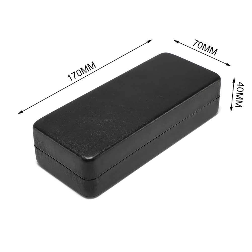 Fashion Square Round Glasses Case Portable Pressure-Resistant Hard  Sunglasses Box Bamboo Reading Glasses Storage Box