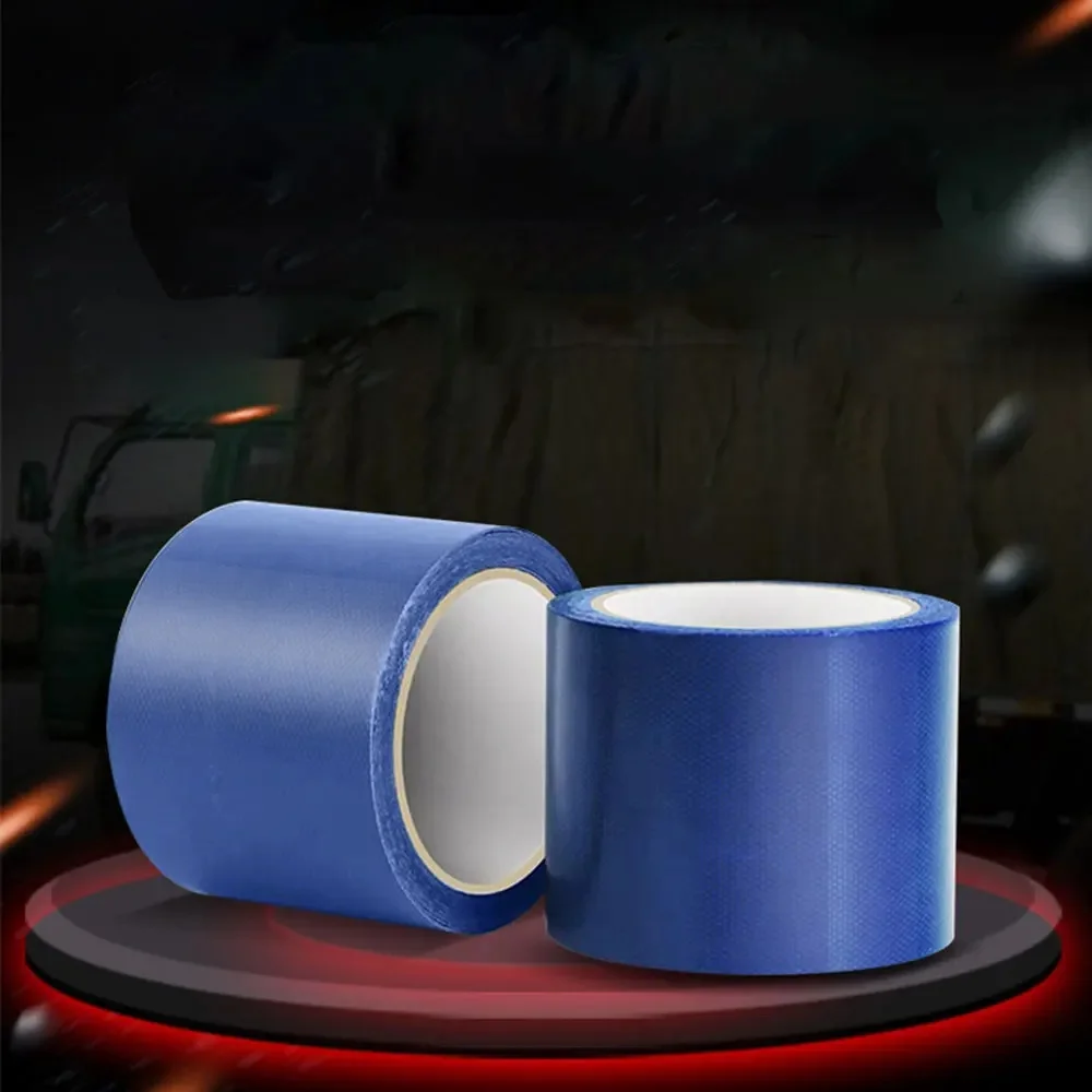 Markisenband für den Außenbereich, gummiertes Band, Filmteile, Reparaturband, wasserdichtes Pe/PVC-Plane, 2025, neues regensicheres Stoff-Klebeband – Detail 10