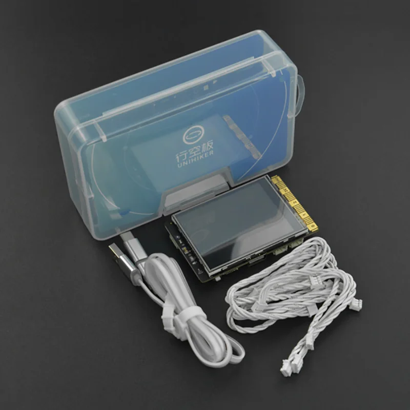 Unihiker Python Programming Learning Main Control Board with Pre-Installed Python Library Built-In Debian System 512MB DDR3 RAM