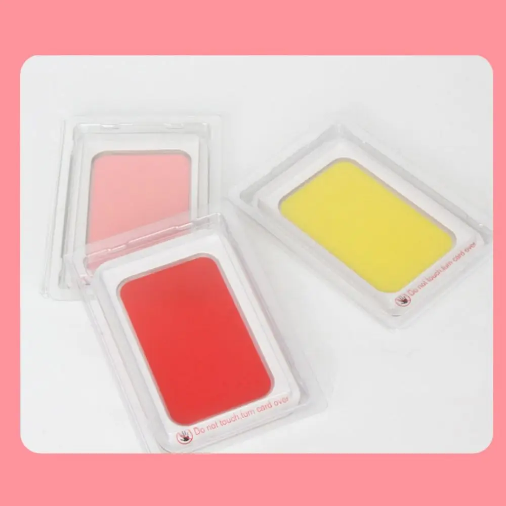 Non Toxic Plastic Footprint Ink Pad for Baby Handprints
