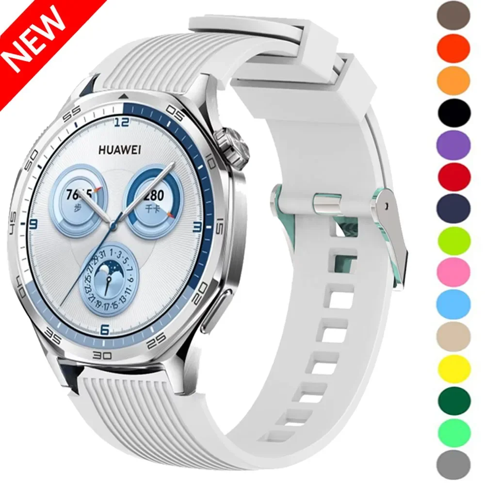 Premium 22mm Silicone Sports Bracelet Wristband