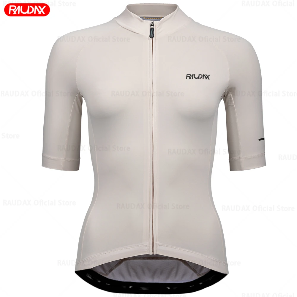 Raudax 2025 Women's Cycling Jersey 11 colors Cycling Racing Tops Summer Short Sleeve Bike Jersey Breathable Women Cycling Shirts 3