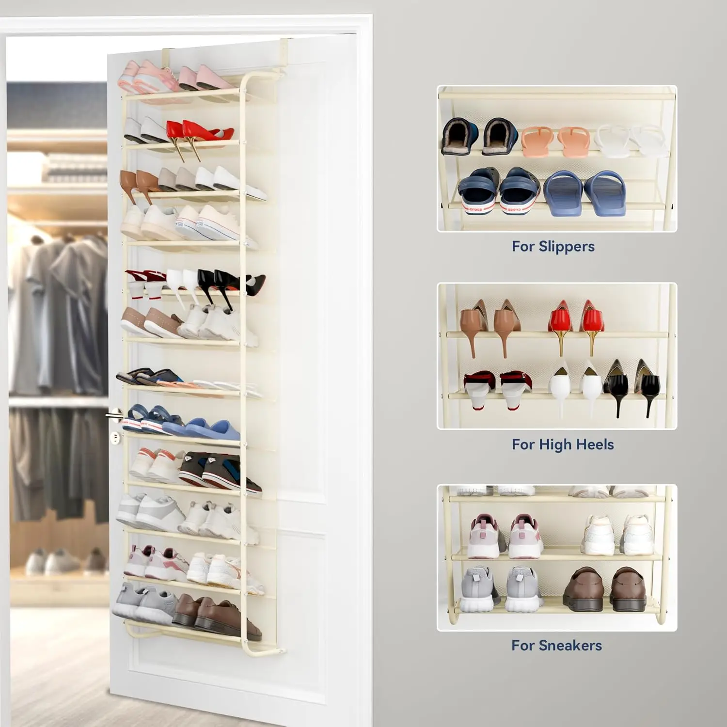 Over Door Shoe Organizer