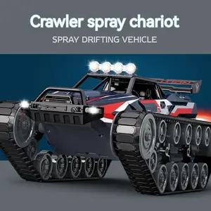 Controle remoto Tank Toys for Boys, Alloy Tankcrawler, Ev2 Drift