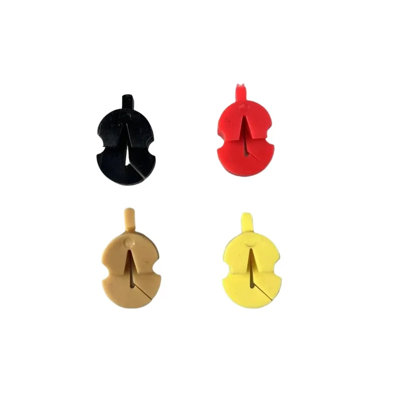 New Soft Rubber Violin Mute, Stringed Instrument Silen-cer Muffler Violin Volumes Control Practice Silen-cers