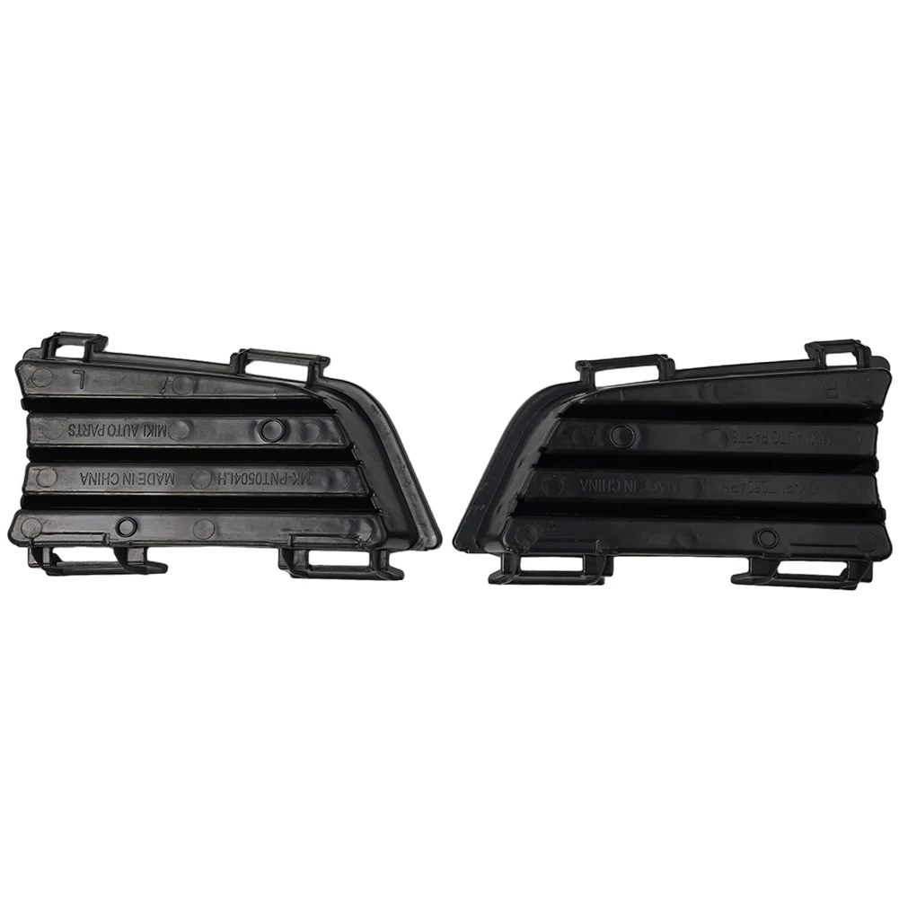

Durable High Quality Direct Replacement Fog Light Cover Parts & Accessories 2005-2008 2PCS/2PACK 88974246 Black