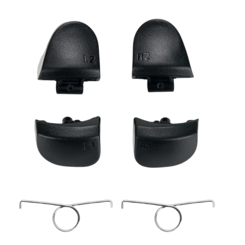 Handle Button Set L1L2 R1R2 Triggers Button with Spring Replacement for ...