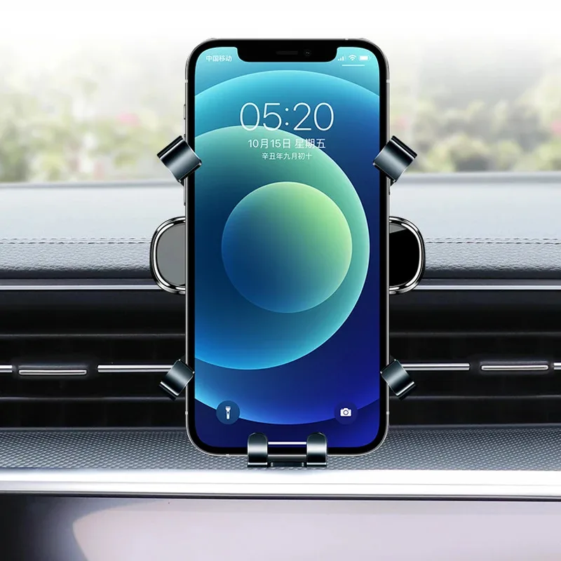 아우디 A6 C7 C8 A7 스포트백 4G 4K 차량용 핸드폰 거치대, 자동차 스타일링 브래킷, GPS 스탠드, 회전식, 모바일 액세서리