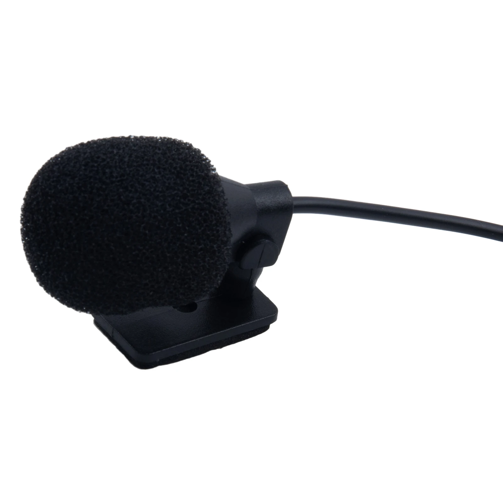 

2.5mm Car Audio Microphone External Mic For Car Vehicle Head Unit Bluetooth Enabled Stereo Radio GPS DVD Handsfree Car Kits
