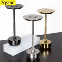 Rechargeable Table Lamp LED Touch Sensor  Desktop Night Light Wireless Reading Lamp for Restaurant Hotel Bar Bedroom Decor Light 1