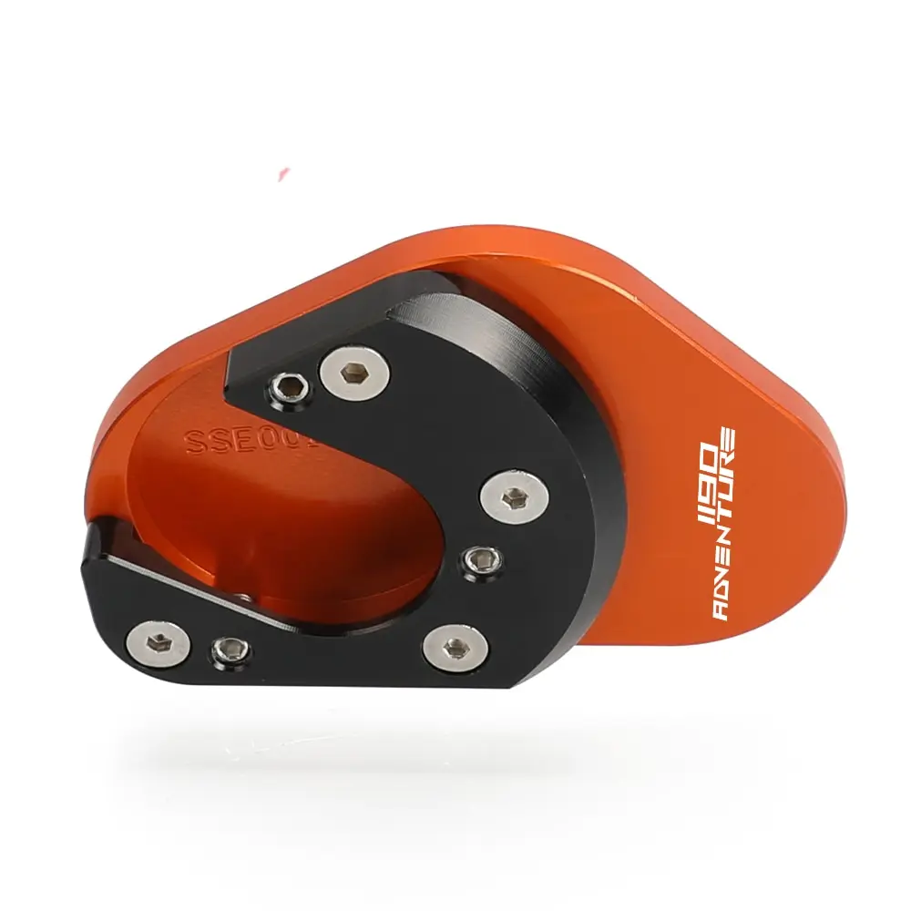 

FOR KTM 950 1190 Adventure Super Enduro 990 SMT 125 200 390 690 Duke ENDURO SMC R RC125 RC200 RC390 2012-2023 Side Stand Enlarge